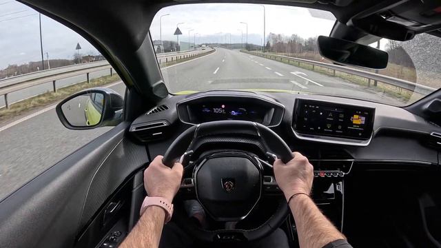 NEW Peugeot 208 GT 2024 [1.2 HYBRID 136HP] |0-100| POV Test Drive #1980 Joe Black смотреть онлайн