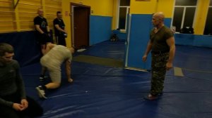 В.Н.Крючков. как снять толчок двумя руками,волна.