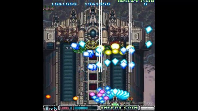 Batsugun 1993 Toaplan Mame Retro Arcade Games смотреть онлайн