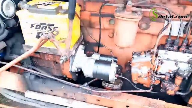 Комплект переоборудования юмз под стартер - вал плита - стартерна приставка переделка вместо пускач