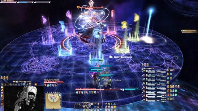 Final Fantasy XIV - E12s Kill (Oracle of Darkness) Ast PoV смотреть онлайн