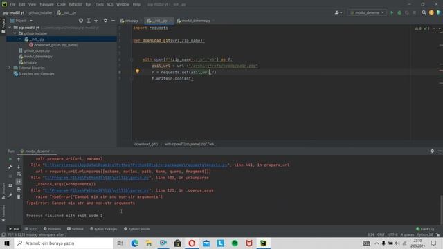 Pypi'ye kendi modülünüzü nasıl kodlarsınız,modülleştirirsiniz,yüklersiniz/ Python Kendi Modülünüz! смотреть онлайн