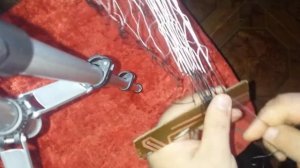 Вязание  сети корейский узел