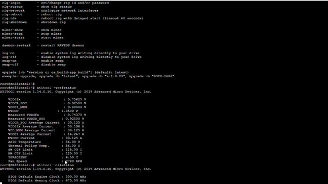 Полная настройка RX5700 в RaveOS с Нуля! 110Вт от розетки! Часть 1.