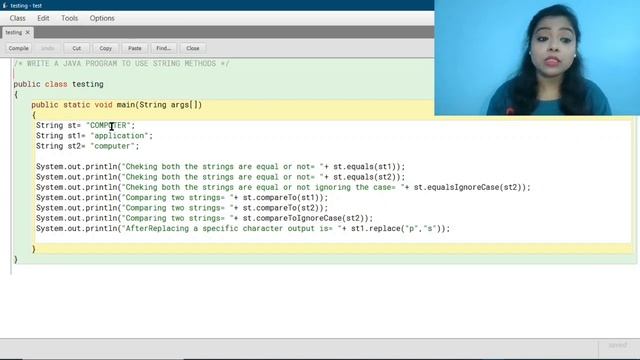 LEARN TO USE MOST POPULAR STRING METHOD/FUNCTIONS IN JAVA || EASY EXPLANATION WITH EXAMPLE || PART- смотреть онлайн