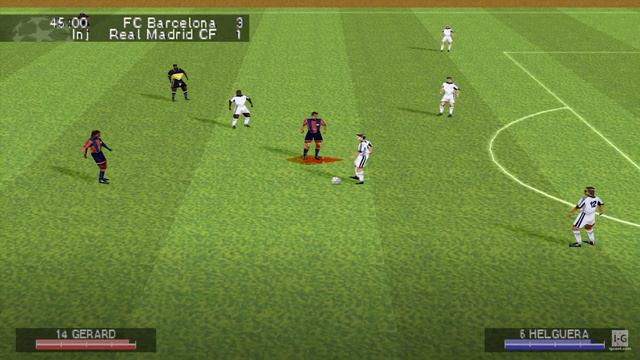 UEFA Champions League Season 2000/2001 - PS1 Gameplay (4K60fps) смотреть онлайн