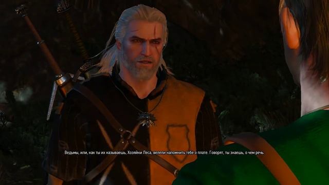 Witcher 3 Хозяйки леса Не убивать дух смотреть онлайн