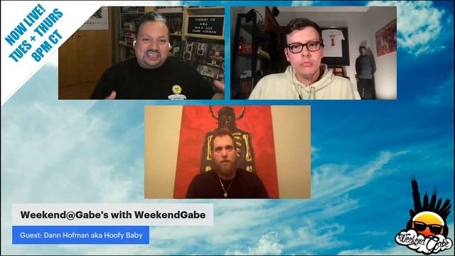 Weekend@Gabe's Ep. 125: Dann Hofman aka Hoofy F Baby, 'Before I Do This' смотреть онлайн