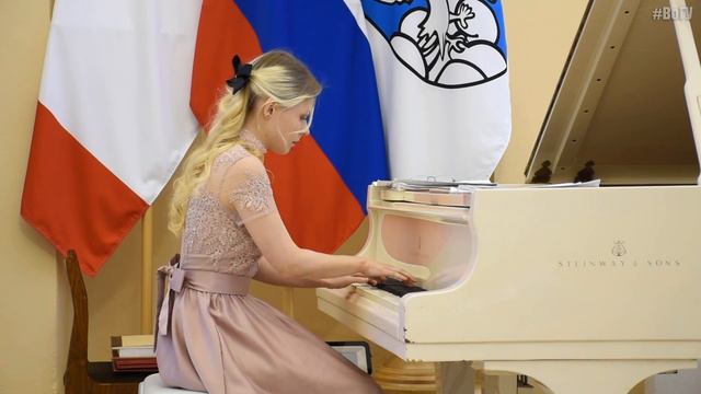 С. Рахманинов – Этюд-картинка g-moll, op.33, исп. Елизавета Веряскина смотреть онлайн