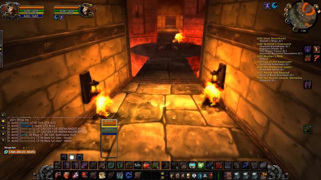 WoW Classic - How To Solo Run Attunement to the Core смотреть онлайн