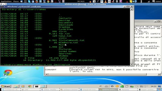 Utilizzo Prompt dei Comandi in Windows - Lezione 6 - Prof. Romeo Rizzi UNIVR смотреть онлайн