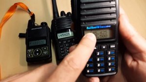 Радиостанция Baofeng UV-82 прием двух частот