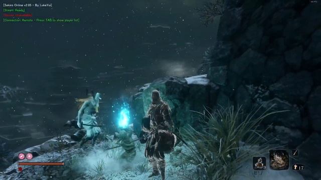 Sekiro Online v2.05 Co-op Tutorial - Add friends to invite or join their game guide смотреть онлайн