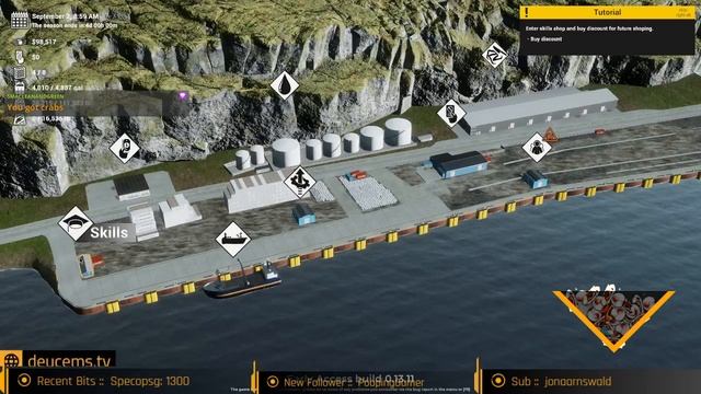 Deadliest Catch: The Game | Crab Fishing at its finest | Tutorial Walk Through.(Taken Form Twitch) смотреть онлайн
