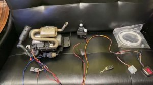 Переделка Догревателя Webasto Thermo Top EVO в полноценный предпусковой отопитель