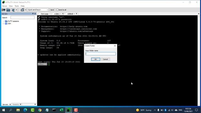 How to create multiple SSH, Telnet tabs at the same time смотреть онлайн