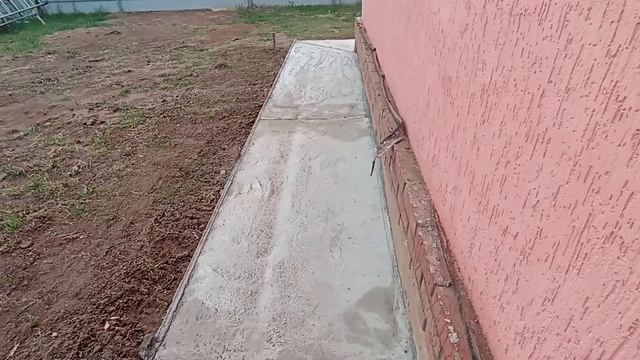 Отмостка вокруг дома