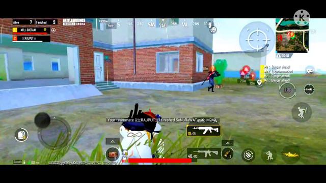 poco x 3 pro full gyro 4 Fhingar 2v2 смотреть онлайн