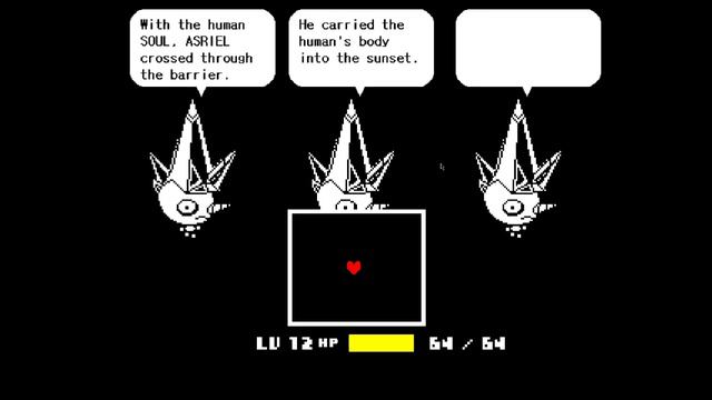 Undertale - New Home/ASRIEL's story смотреть онлайн