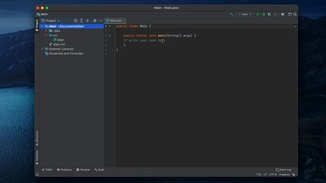 Hello World. JAVA смотреть онлайн