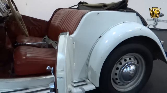 1953 MG TD #418-ndy Gateway Classic Cars - Indianapolis смотреть онлайн