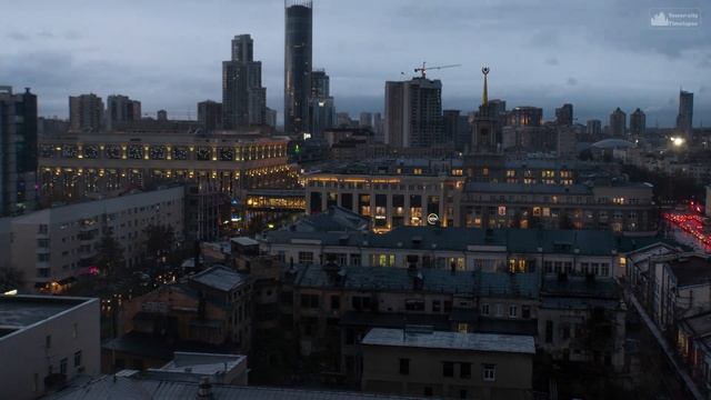 Окошко в центре Екатеринбурга timelapse смотреть онлайн