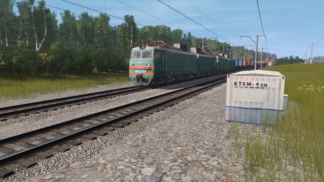 Сценарий «Валюта до Златоуста». Trainz Railroad Simulator 2019 смотреть онлайн