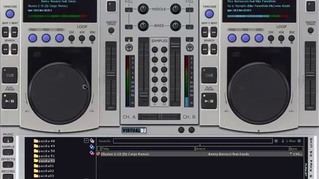 Virtual Dj смотреть онлайн