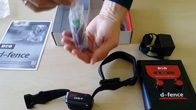 Невидимая ограда D-Fence 1001 Dogtrace смотреть онлайн