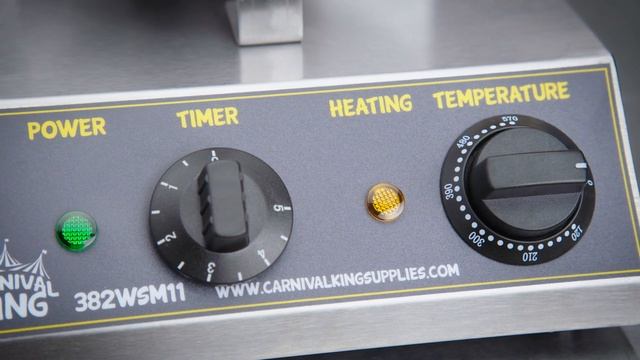 Carnival King Waffle Maker смотреть онлайн
