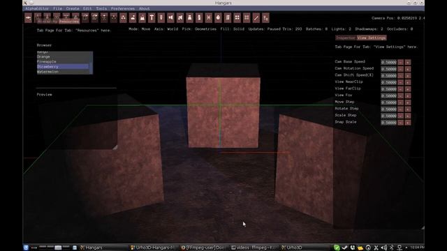 AlphaEngine - Urho3D - ImGui -Editor Prototype UI смотреть онлайн