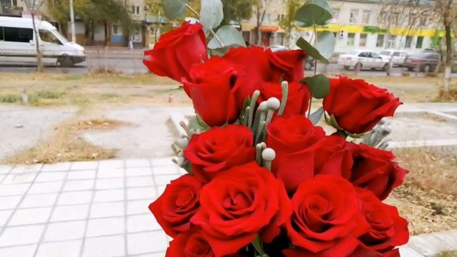 Мужской Букет из Цветов Вольтор