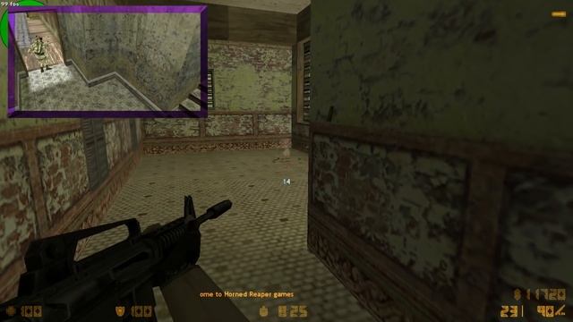 Прострелы в КС 1.6 - INFERNO смотреть онлайн