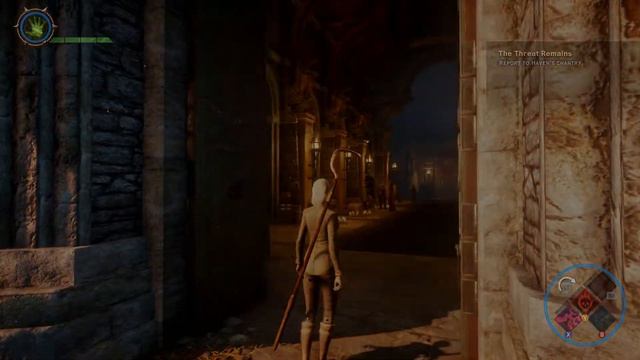 Dragon Age: Inquisition l Part 4 l Hansom Harding смотреть онлайн