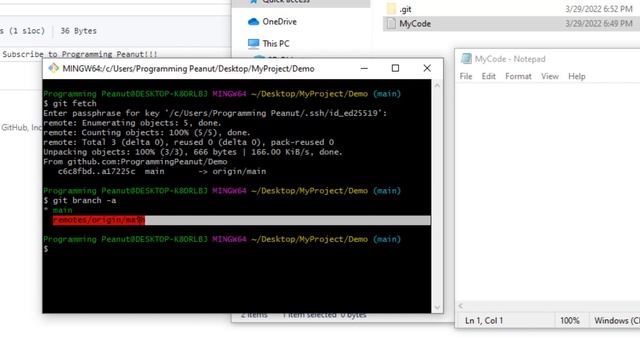 [GitHub] Difference between Git Pull and Git Fetch (SUPER EASY!) смотреть онлайн