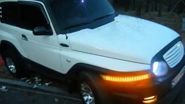 Ssangyong Korando /Korean Style/