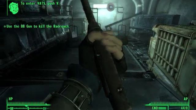 Fallout 3 Play-through : Part 3 - BB GUN смотреть онлайн