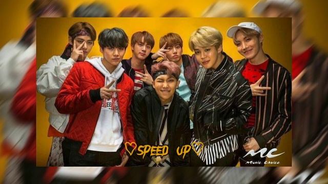 BTS-Not Today (speed up) смотреть онлайн