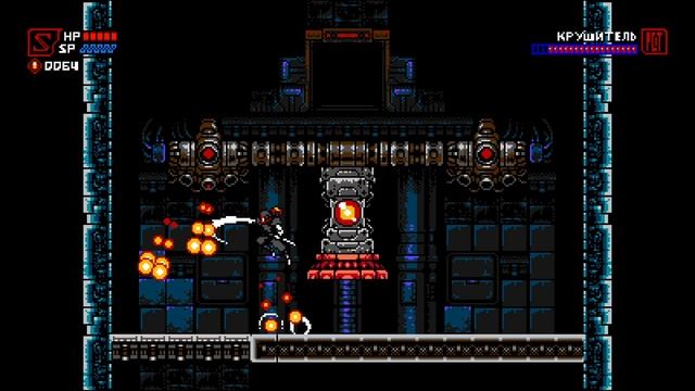 Cyber Shadow - ретро-платформер про Тень смотреть онлайн