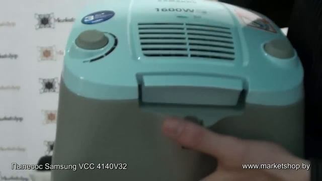 Пылесос Samsung VCC 4140V32 смотреть онлайн
