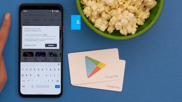 Google Play Store tips & tricks: Using a gift card, gift code or promo code смотреть онлайн