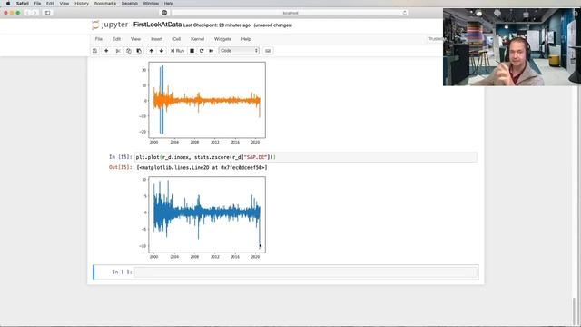 V14: Plot SAP´s z-score prior and after Data Correction (using Python) смотреть онлайн