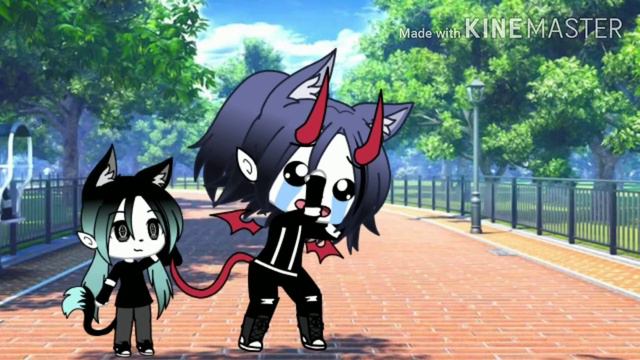 Meme [Что может вызвать истерику у моей ос?] Gacha life смотреть онлайн