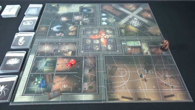 1-Настольная игра Лоботомия (Lobotomy). Расклад игры