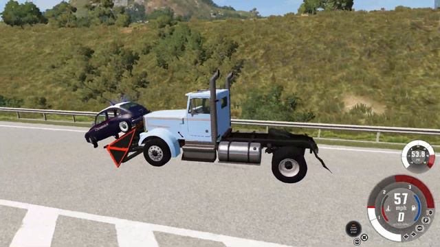 TRUCK SMASHING CARS l PART 1 🚛 смотреть онлайн