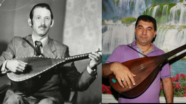 Gedebey Asiqlari Asiq Sayad Solo Saz Rasim Qaybov Qarmon Rafiz Gedebeyli. 1992