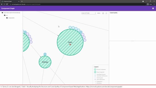 Visually Analyzing the Structure and Code Quality of Component-based Web Applications смотреть онлайн
