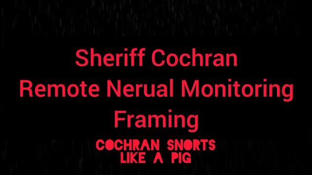 Sheriff Cochran Snorts Like A Pig смотреть онлайн