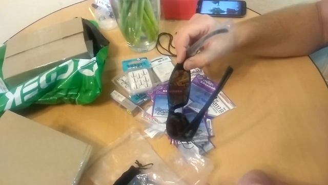 Распаковка посылки с очками Norfin NF-2008 смотреть онлайн