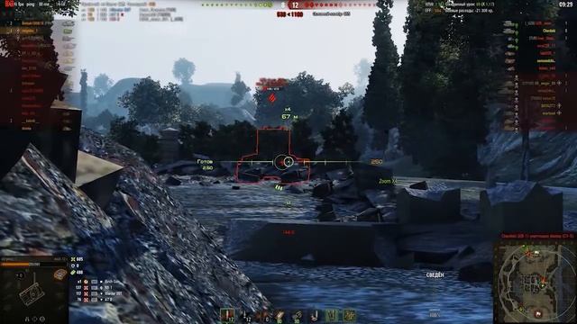 AMX 12t МЕДАЛЬ КОЛОБАНОВА,Медаль ДЕ ЛАНГЛАДА,ДУМИТРУ,ВОИН